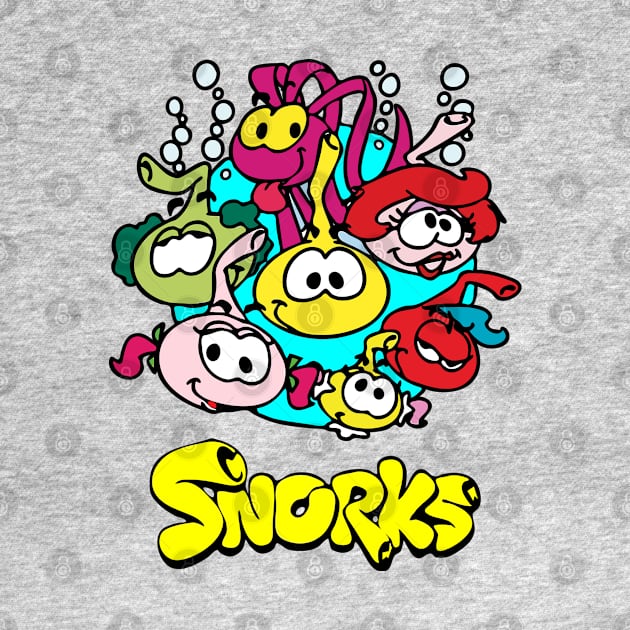 snorks by sepedakaca